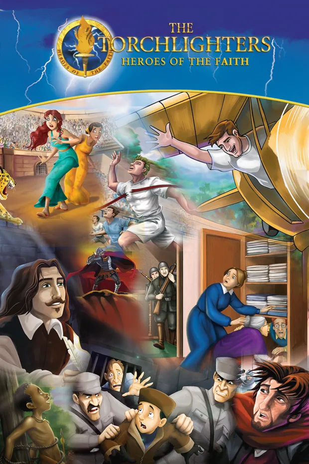 The Torchlighters Pôster do filme