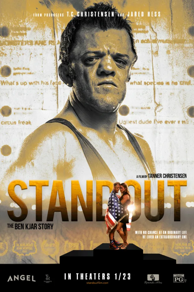 Standout: The Ben Kjar Story Movie Poster