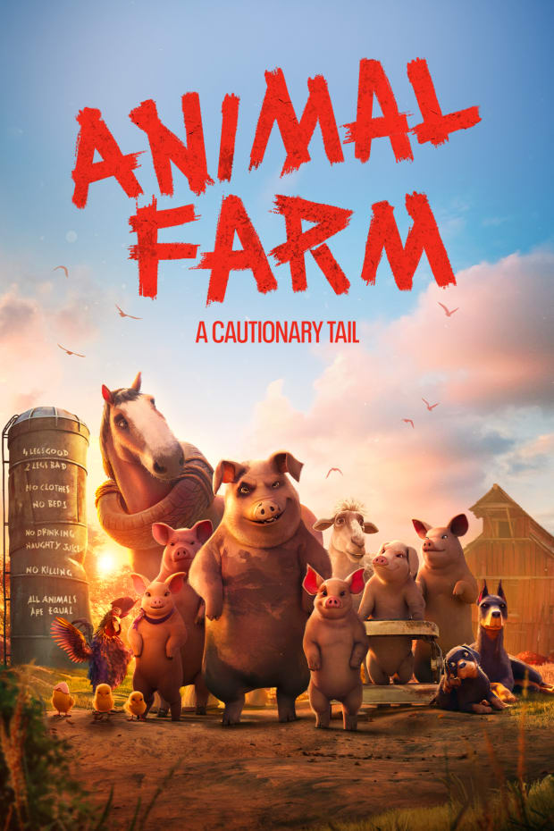 Póster de películas de Animal Farm