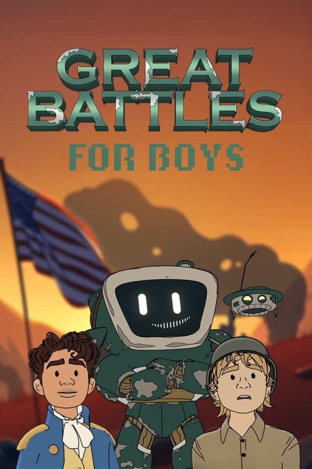 Great Battles for Boys Pôster do filme