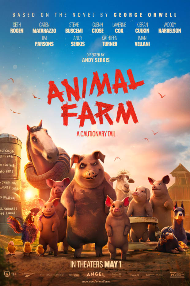 Animal Farm Movie Poster