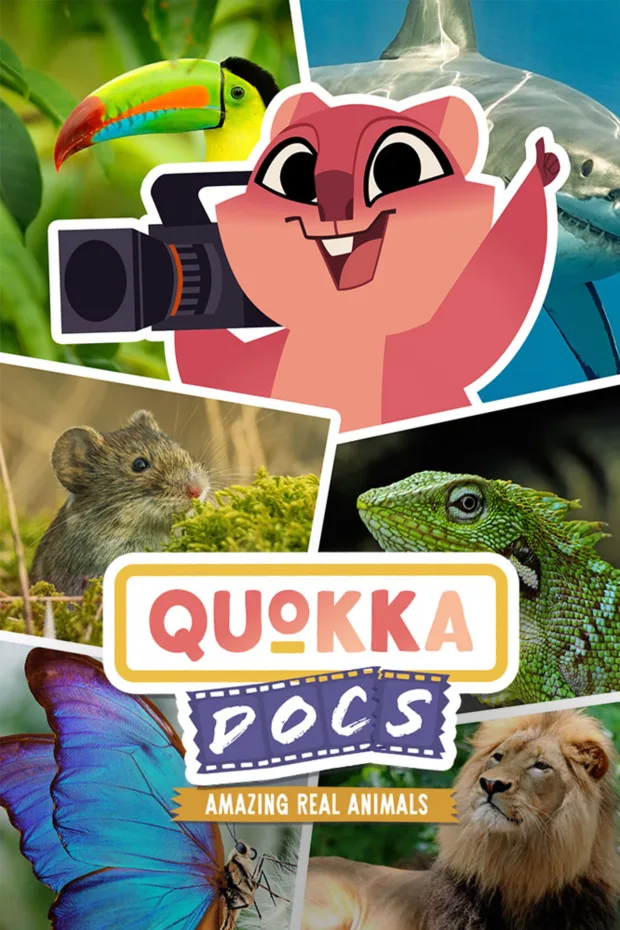  Quokka Docs: Amazing Real Animals Movie Poster