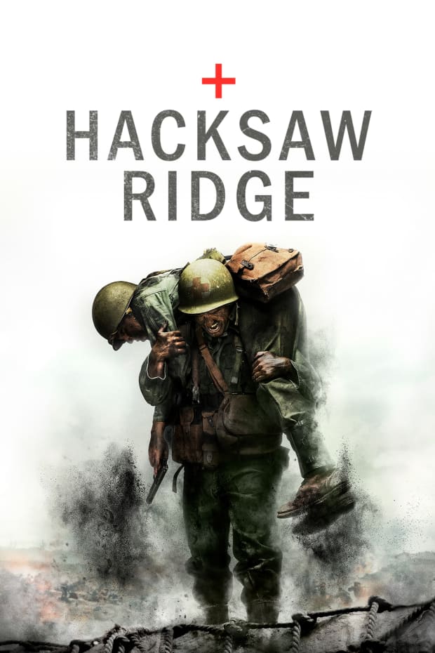  Hacksaw Ridge Movie Poster