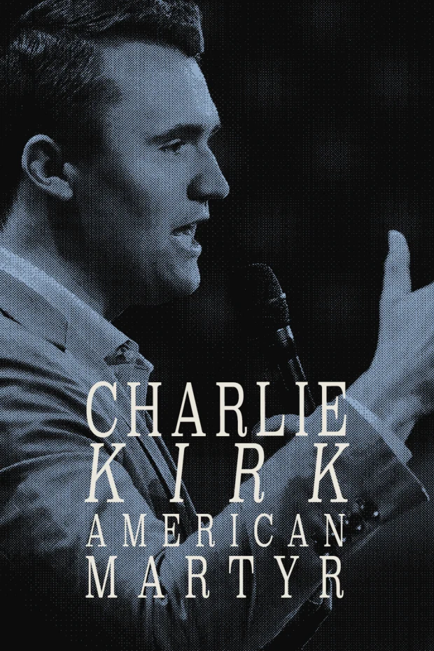  Charlie Kirk: American Martyr Movie Poster