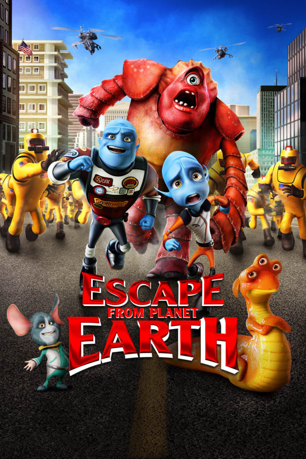 Escape from Planet Earth Movie Poster