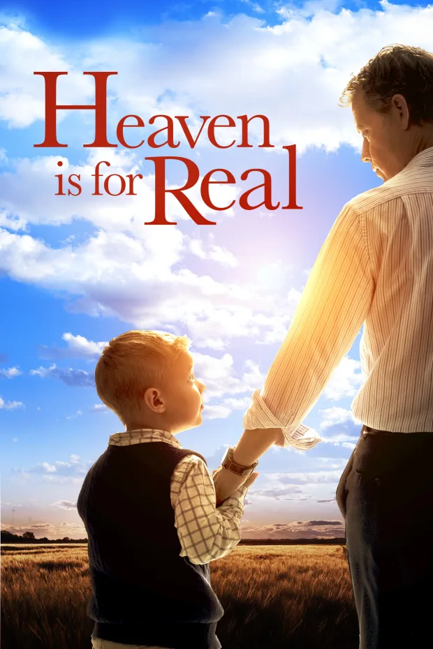 Póster de películas de Heaven is for Real