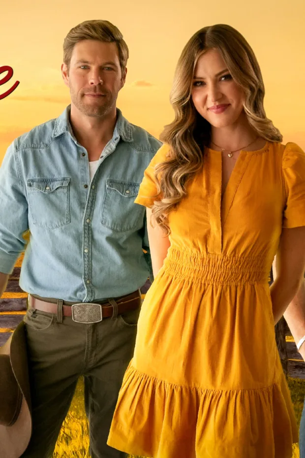 Póster de películas de Romance on the Ranch