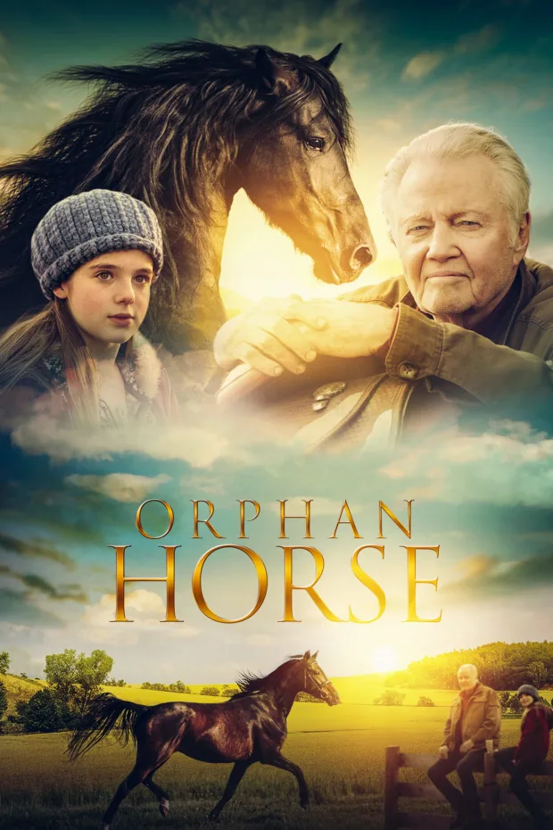 Orphan Horse Pôster do filme
