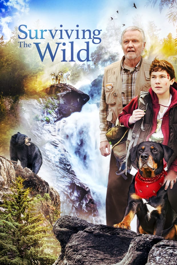 Surviving The Wild Movie Poster