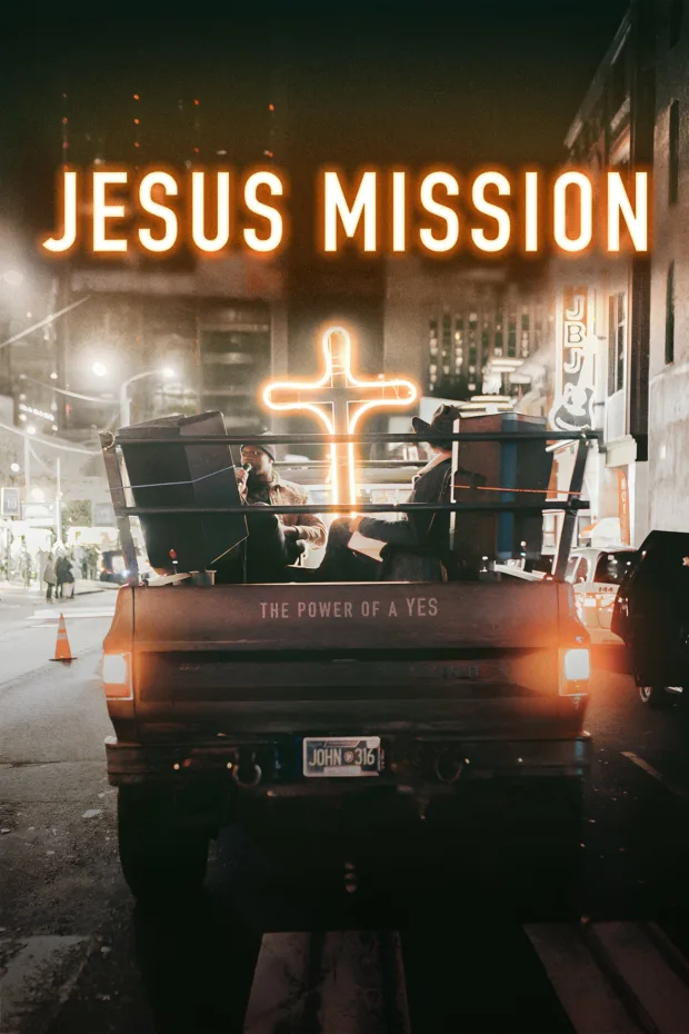 Póster de películas de Jesus Mission