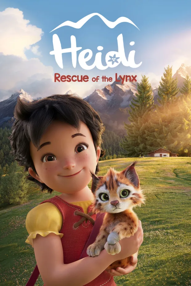 Heidi Rescue of the Lynx Movie Poster