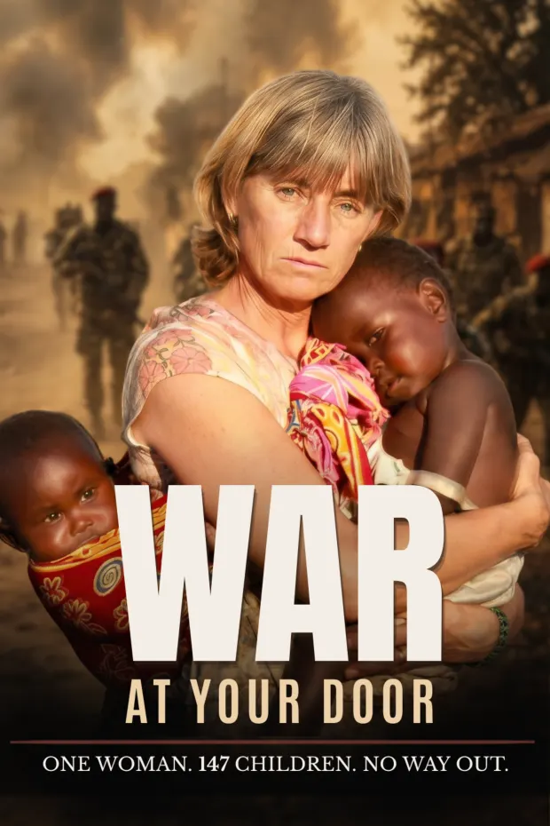 War At Your Door Pôster do filme