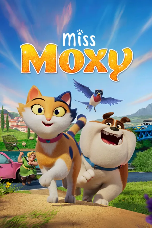 Miss Moxy Pôster do filme
