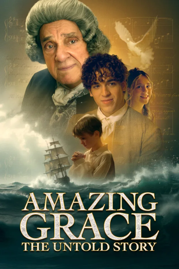 Amazing Grace: The Untold Story Movie Poster
