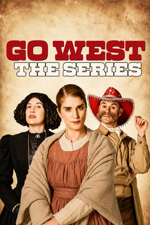 Póster de películas de Go West