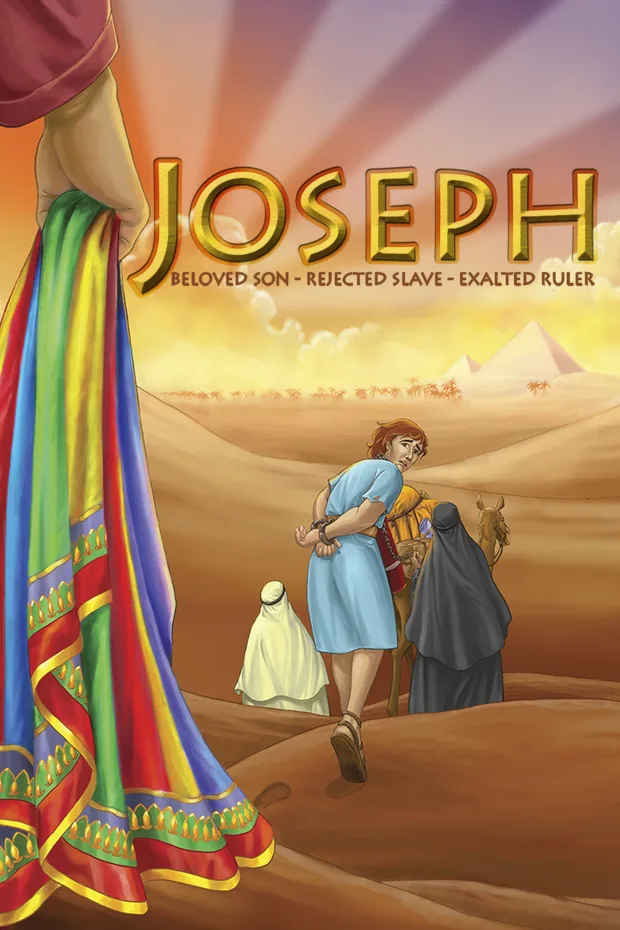 Joseph: Beloved Son, Rejected Slave, Exalted Ruler Movie Poster