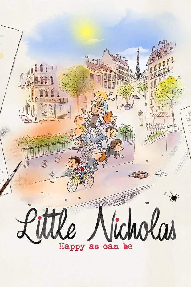 Póster de películas de Little Nicholas: Happy as Can Be