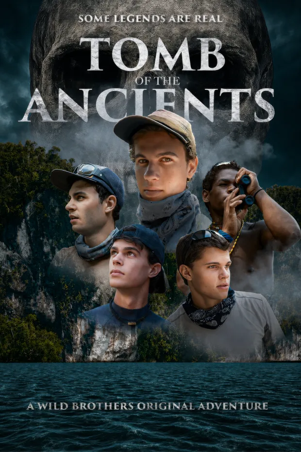 The Wild Brothers: Tomb of the Ancients Movie Poster