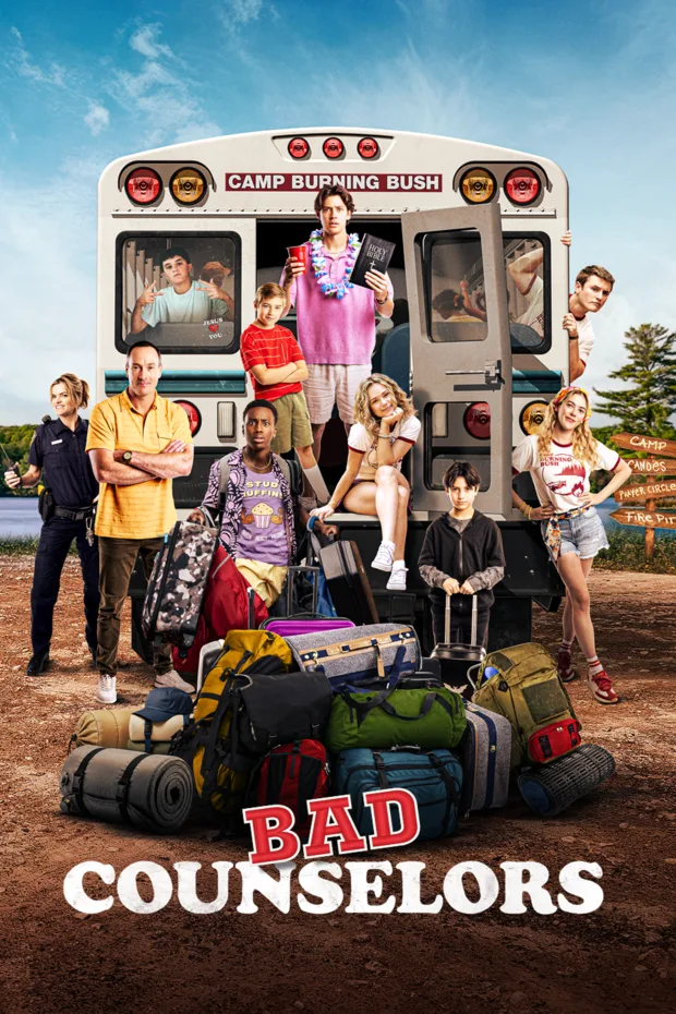 Bad Counselors Pôster do filme