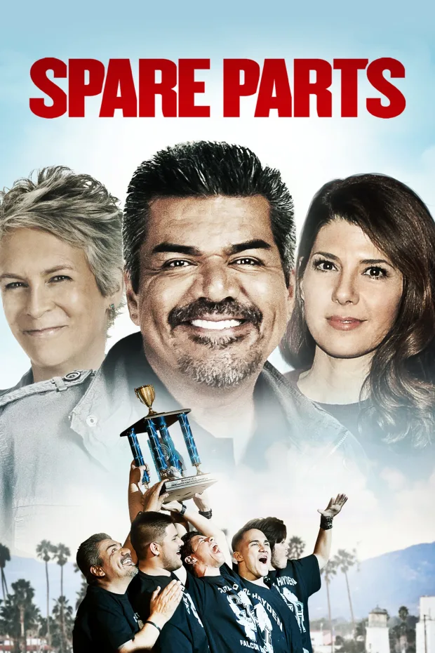 Spare Parts Movie Poster