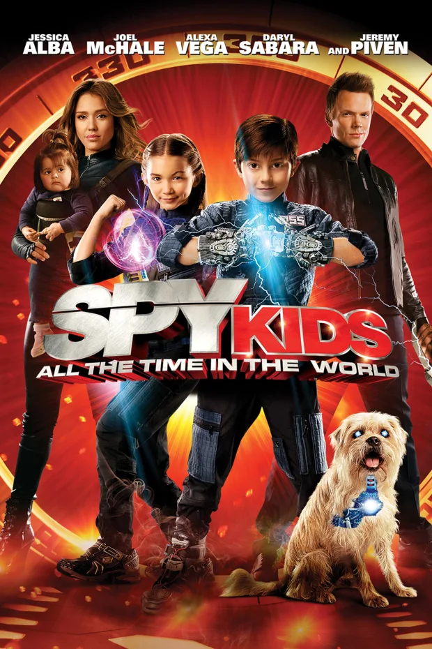Spy Kids: All the Time in the World Movie Poster