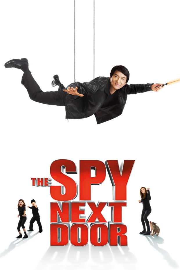 The Spy Next Door Movie Poster