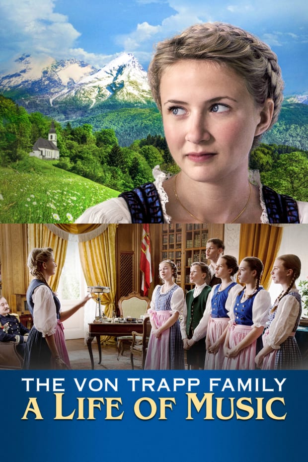 The Von Trapp Family: A Life Of Music Movie Poster