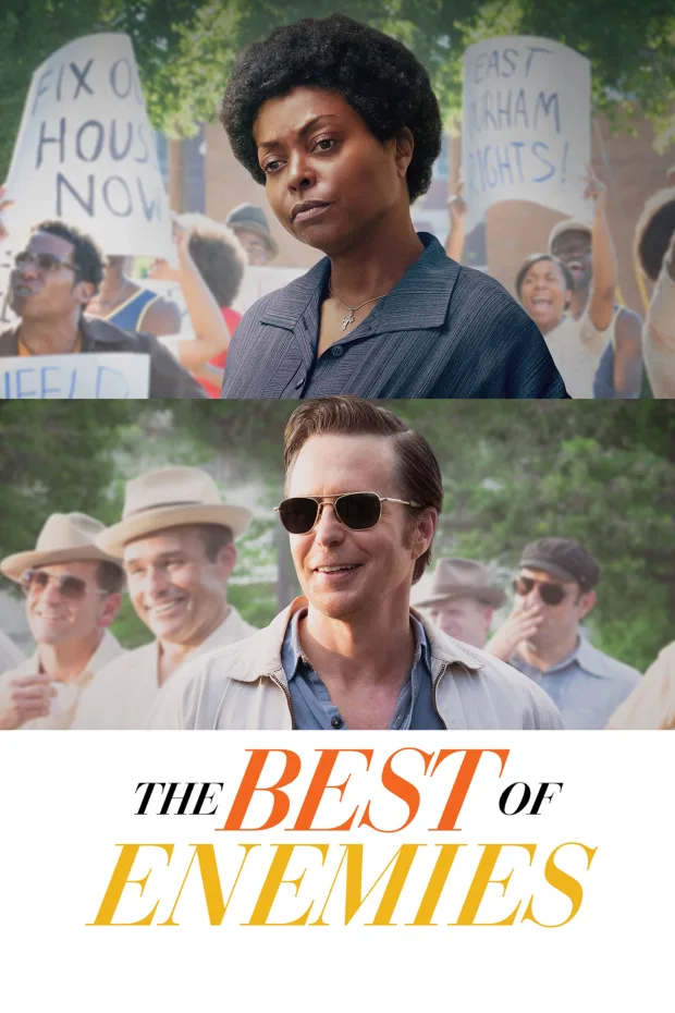 The Best of Enemies Movie Poster