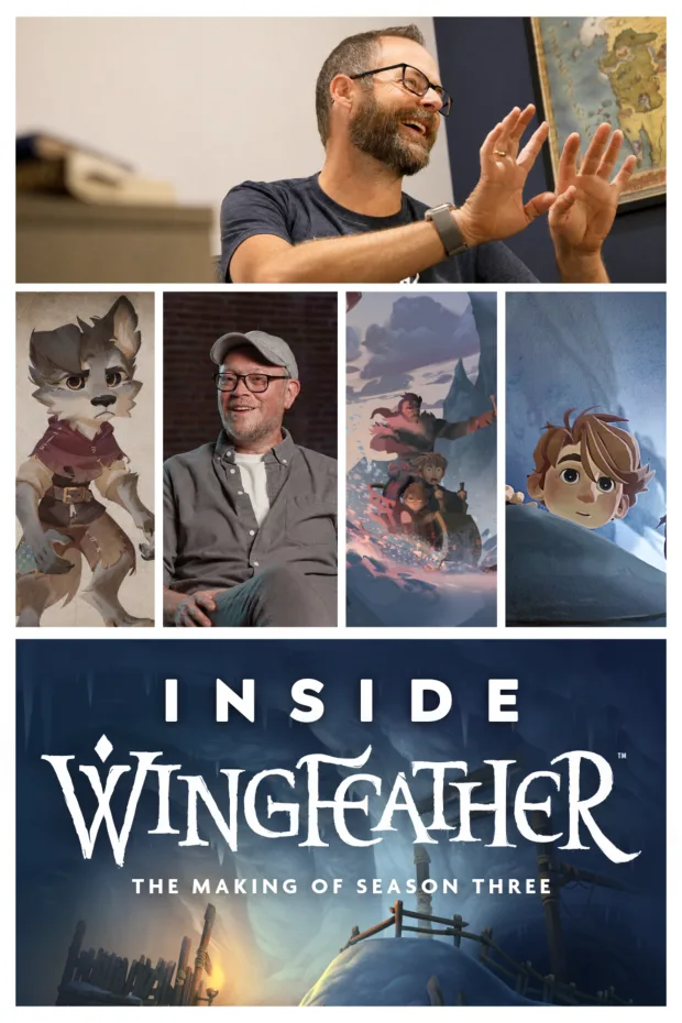Inside The Wingfeather Saga Movie Poster