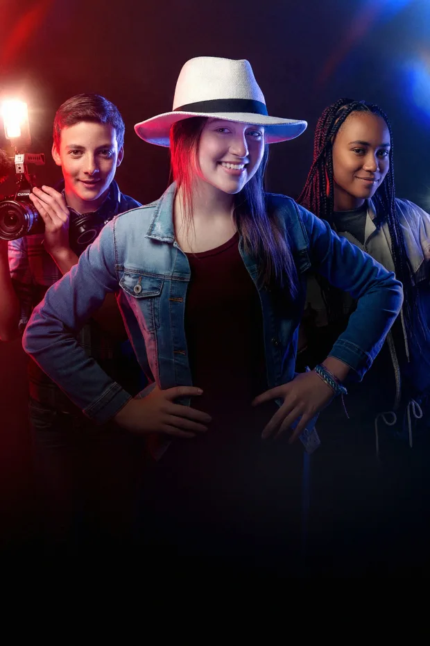 Dot Conner: Webtective - The Series Movie Poster