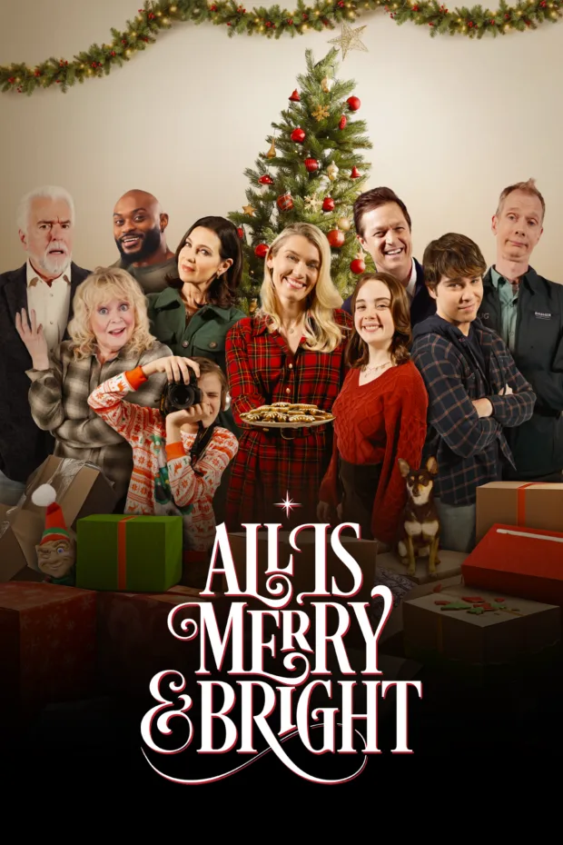 Póster de películas de All Is Merry & Bright