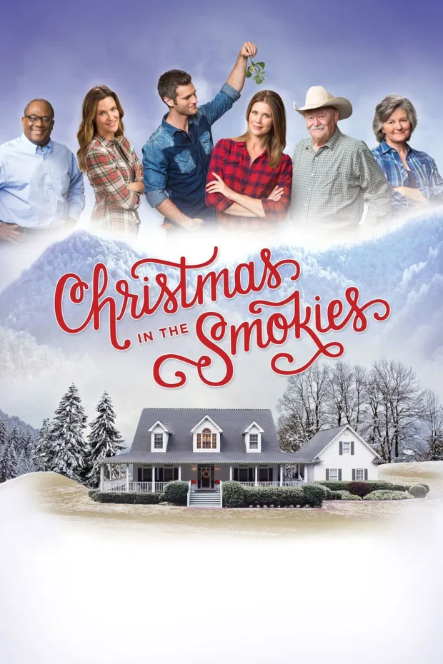 Póster de películas de Christmas in the Smokies