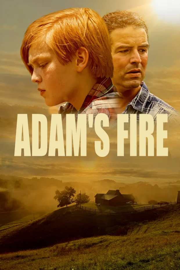 Póster de películas de Adam's Fire