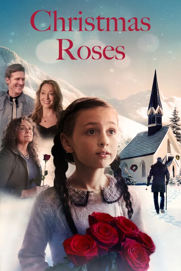 Póster de películas de Christmas Roses