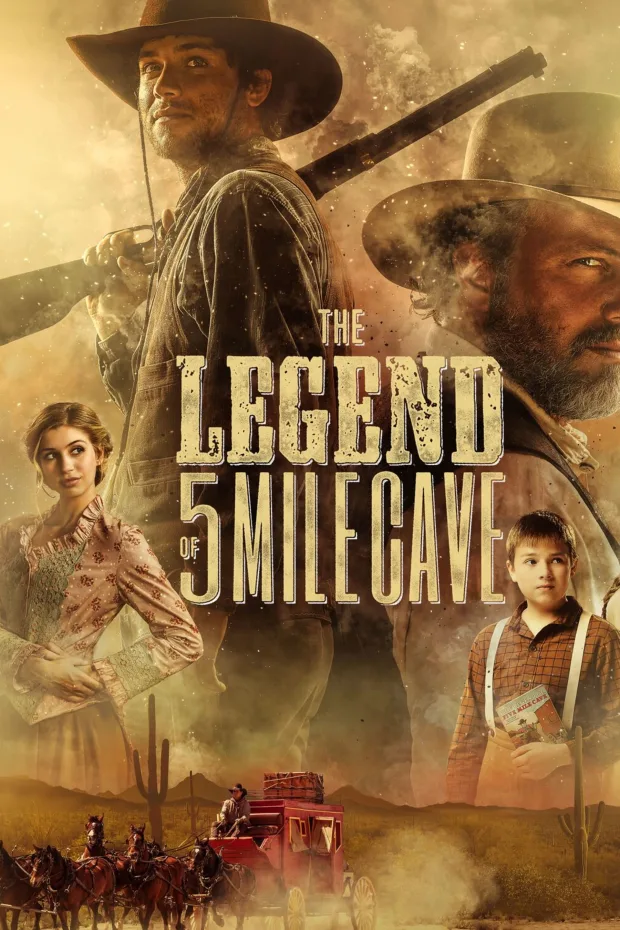 Póster de películas de The Legend of 5 Mile Cave