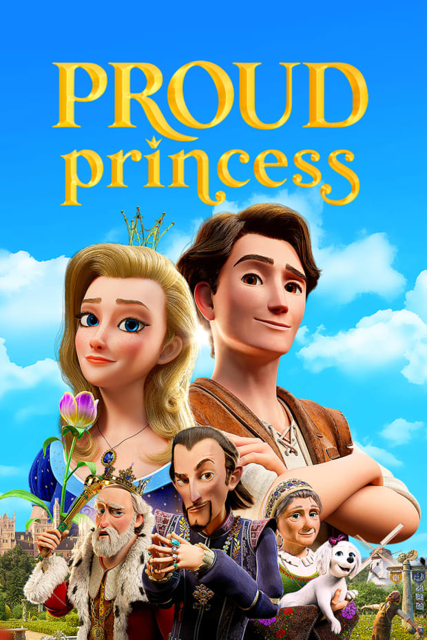 Póster de películas de Proud Princess
