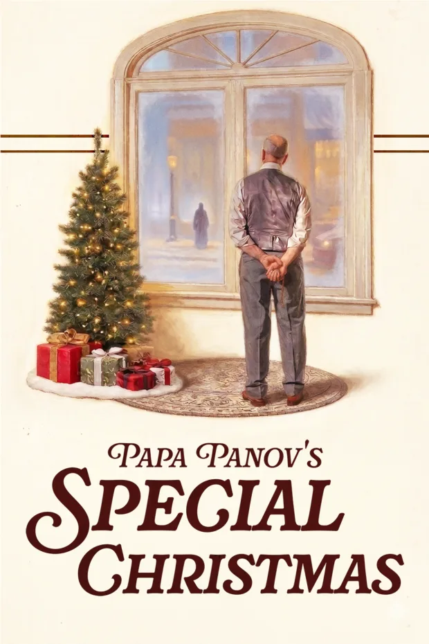 Papa Panov's Special Christmas Movie Poster