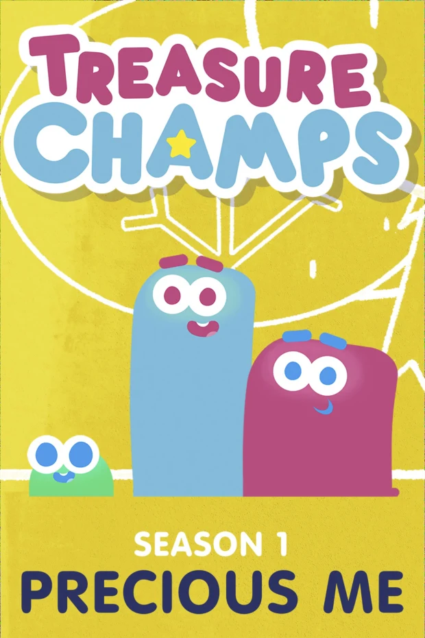 Póster de películas de Treasure Champs