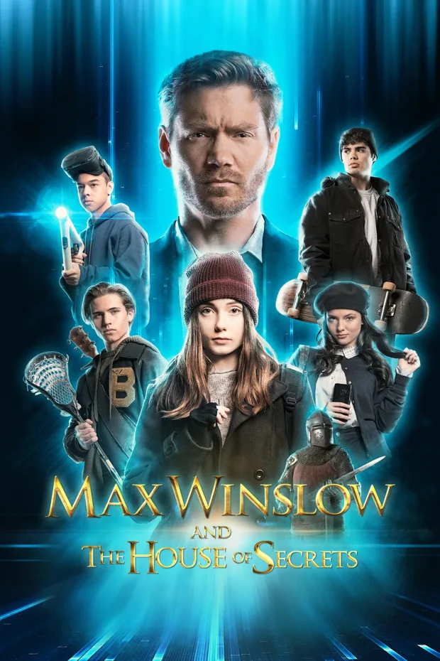 Max Winslow and the House of Secrets Movie Poster