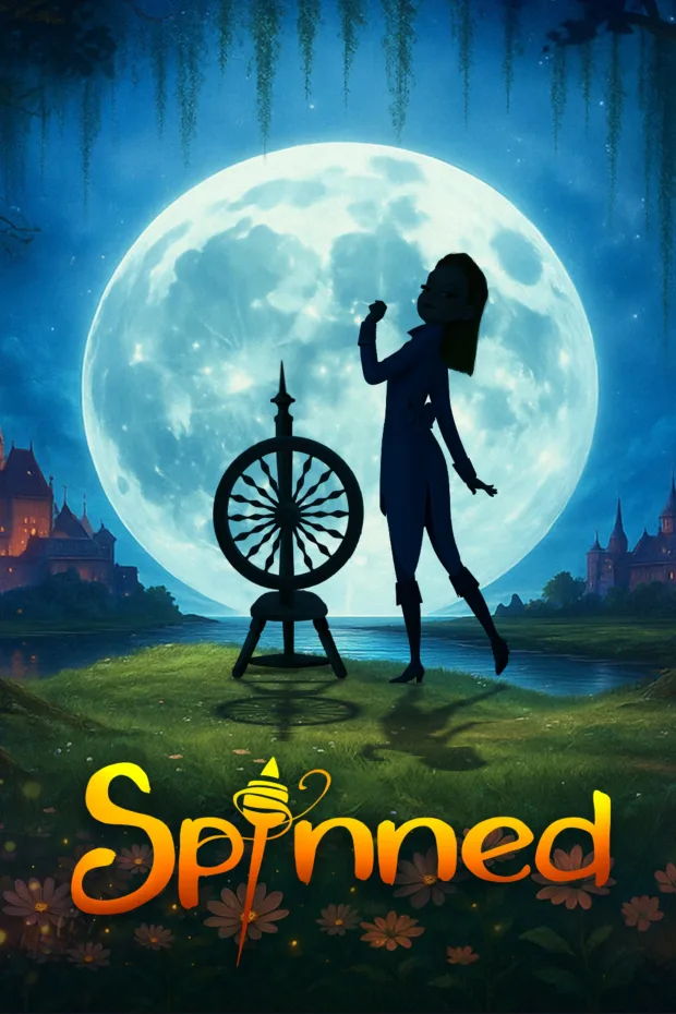 Póster de películas de Spinned
