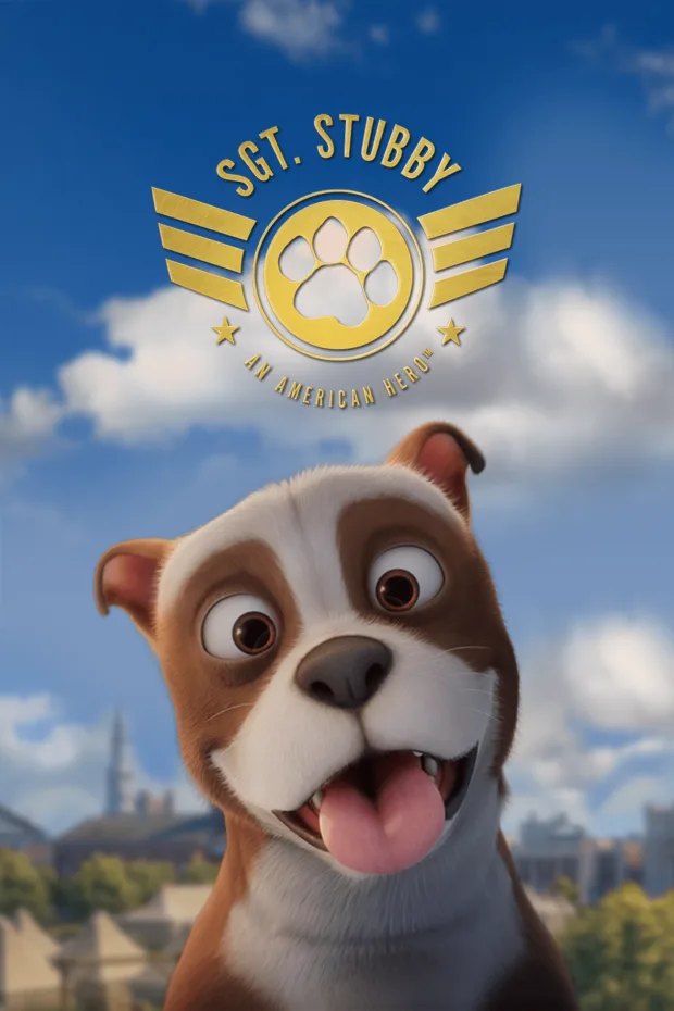 Sgt. Stubby: An American Hero Movie Poster
