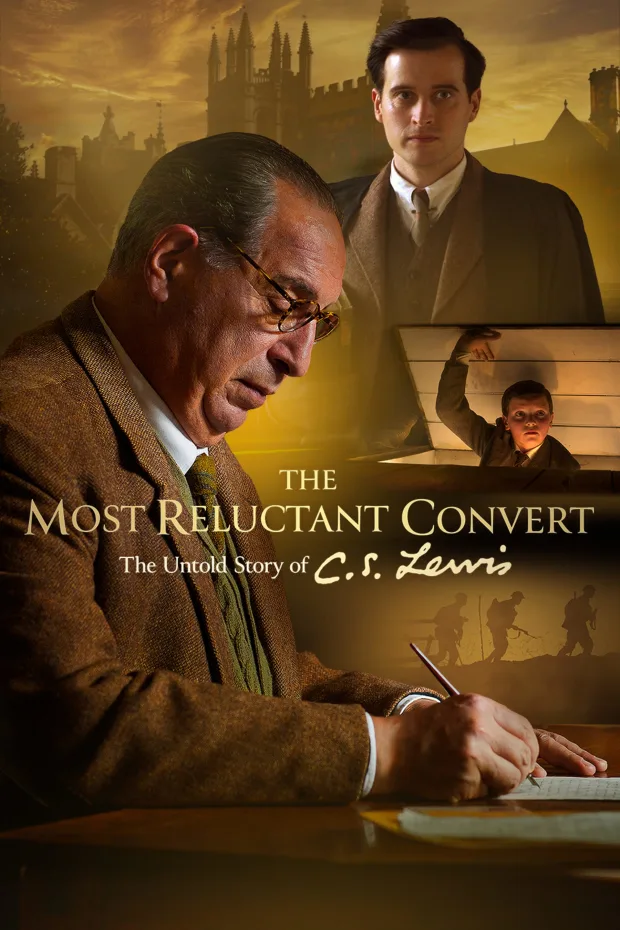 The Most Reluctant Convert: The Untold Story of C.S. Lewis Movie Poster