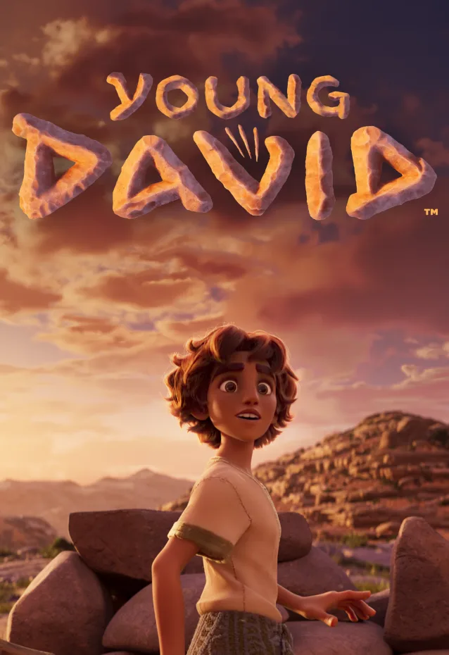 Young David Movie Poster