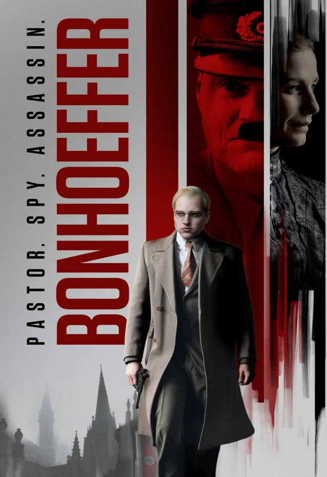 Bonhoeffer: Pastor. Spy. Assassin. Movie Poster