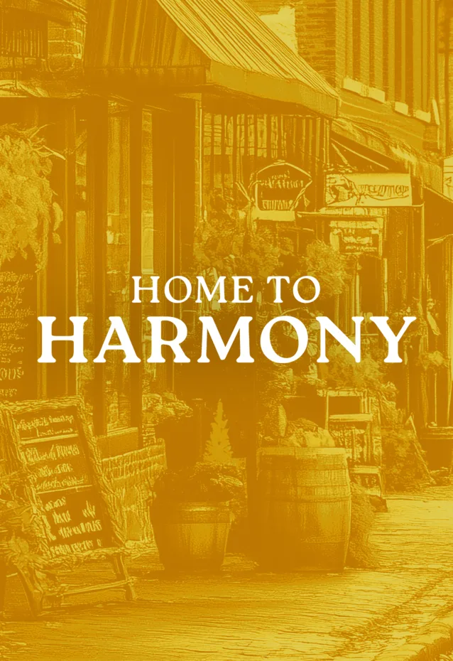 Home to Harmony Movie Poster