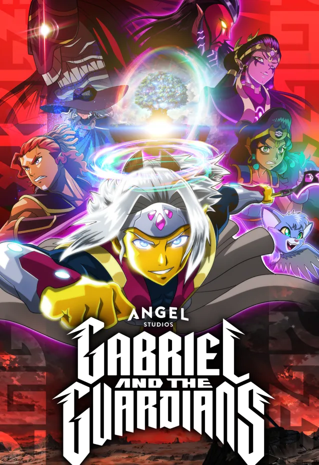Gabriel and the Guardians Movie Poster