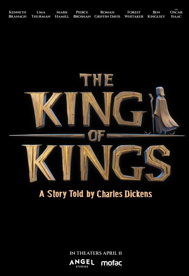 The King of Kings (2025) Official Website Angel Studios