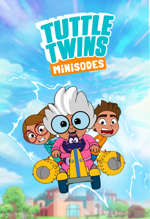 Tuttle Twins Minisodes Movie Poster
