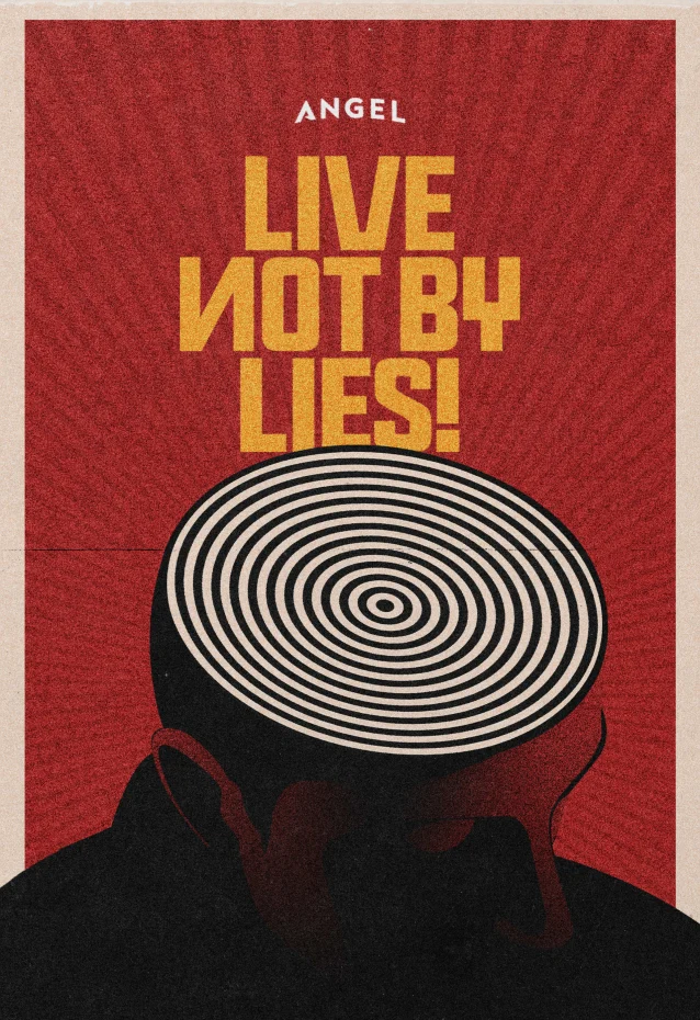 Live Not By Lies Póster de películas