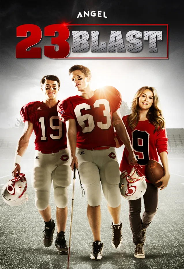 23 Blast Póster de películas